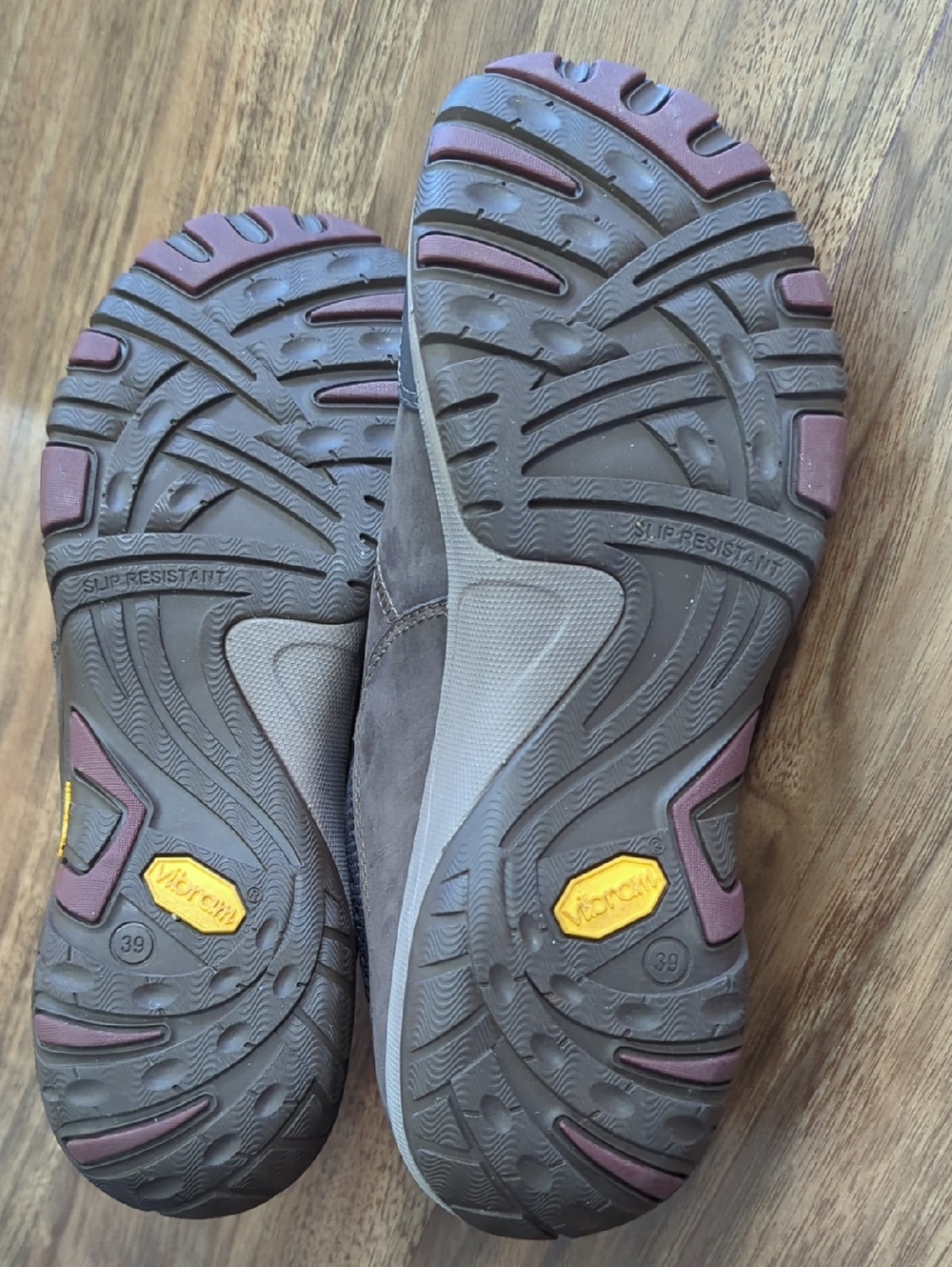 Dansko Paisley Leather Waterproof Walking Shoe Sneaker 39 - Picture 7 of 9